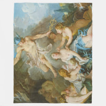 Mercúrio confiando a criança Baccus às Ninfas