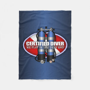 Cobertor De Velo Mergulhador Certificado (RUA)