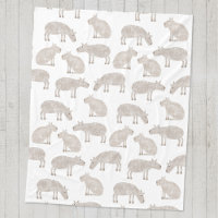 Mergulho Capybara Pattern