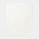 Cobertor De Velo Mergulho de lontra bonito na ilustração de desenho (Verso)