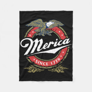 Cobertor De Velo Merica desde 17761 Byld Eagle Mullet Star