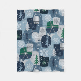 Cobertor De Velo Merry & Bright