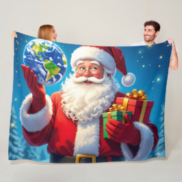 Cobertor De Velo „Merry Christmas“1