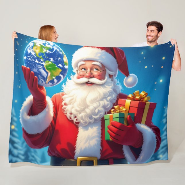 Cobertor De Velo „Merry Christmas“1 (In Situ)