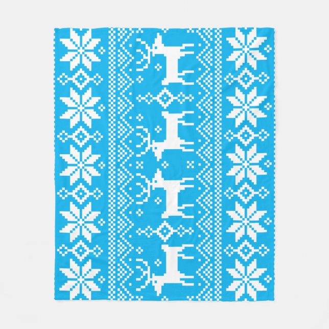 Cobertor De Velo Merry Christmas pattern 1 (Frente)