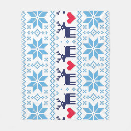 Cobertor De Velo Merry Christmas pattern 2