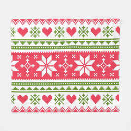 Cobertor De Velo Merry Christmas pattern 3