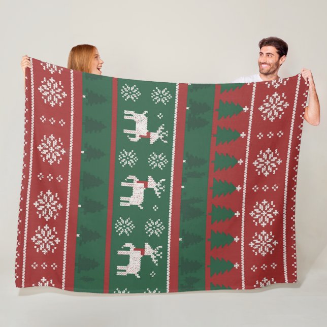 Cobertor De Velo Merry Moments Christmas (In Situ)