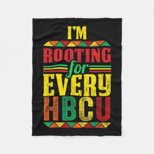 Cobertor De Velo Mês da História Negra, estou torcendo por cada Hbc