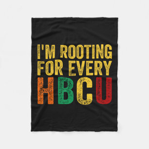 Cobertor De Velo Mês da História Negra, estou torcendo por cada Hbc