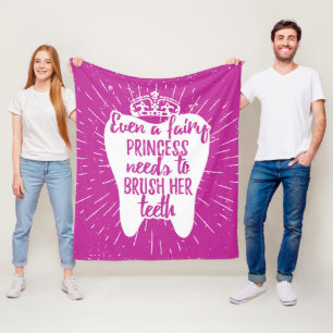 Cobertor De Velo Mesmo dentes feericamente da princesa Necessidade