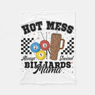 Cobertor De Velo Mess quente sempre ressaltou Billiard Mama Mama D