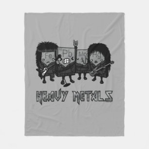 Cobertor De Velo Metais pesados