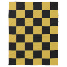 Metálico Dourado com Estilo Preto