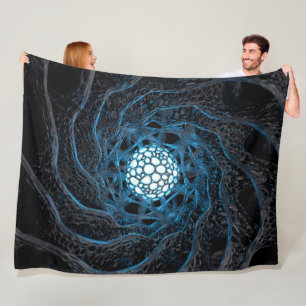 Cobertor De Velo Metallurgy Fleece Blanket