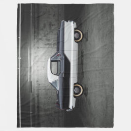 Cobertor De Velo Metropolitano de Nash Negro e Branco