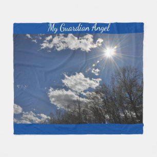 Cobertor De Velo Meu Anjo Guardião - Fleece Blanket