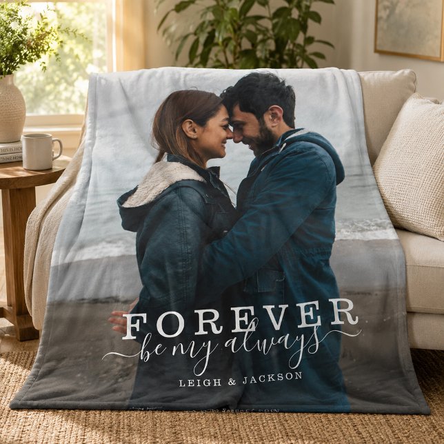 Cobertor De Velo Meu casal romântico para sempre (Criador carregado)