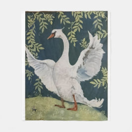 Cobertor De Velo meu doce cisne