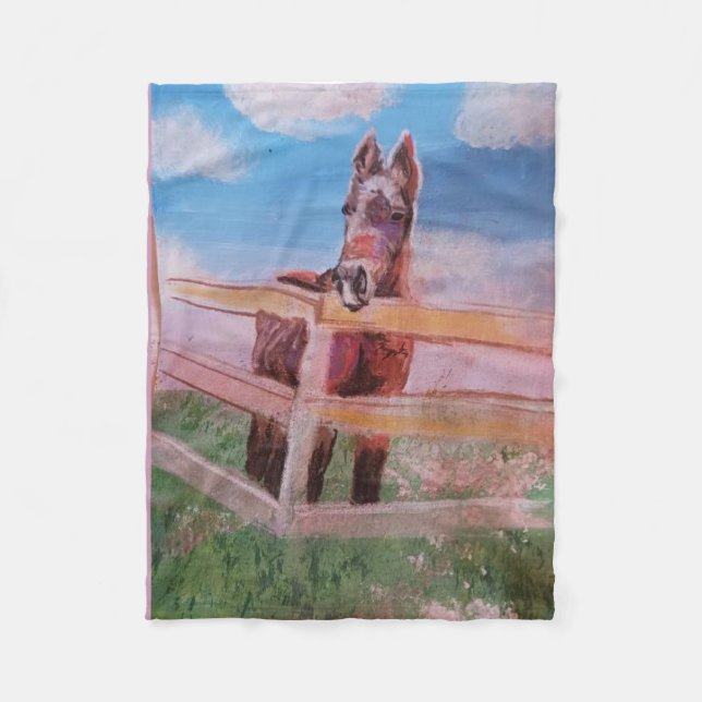 Cobertor De Velo Meu doce Jamie (Frente)