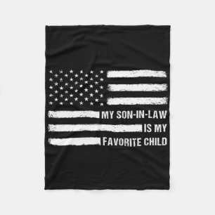 Cobertor De Velo Meu Filho De Direito É Minha Bandeira Americana Fa