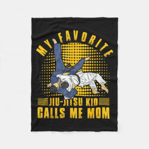 Cobertor De Velo Meu filho favorito de Jiu-Jitsu Brasileiro me cham