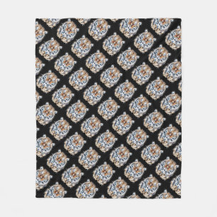 Cobertor De Velo Meu gato está agindo com energia do estilo mais a