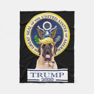 Cobertor De Velo Meu Mastiff Para Trump