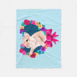 Cobertor De Velo Meu Namorados Bunny