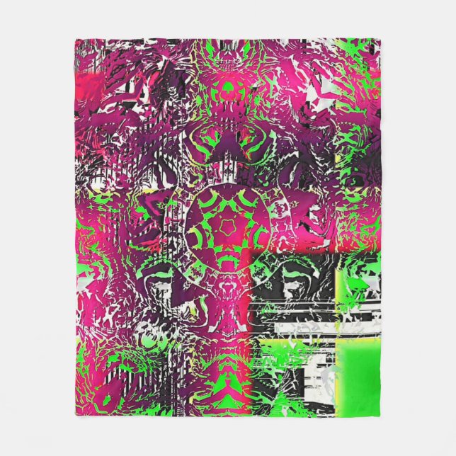 Cobertor De Velo Meu Nome Não É Donna (Frente)