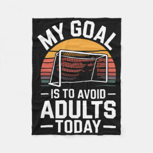 Cobertor De Velo Meu Objetivo É Evitar Adultos Hoje Futebol Diverti