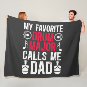 Cobertor De Velo Meu Pai Major Da Banda De Música Favorito De Uma B