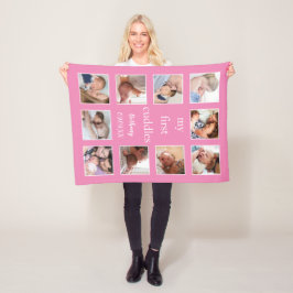 Cobertor De Velo Meu Primeiro Cudles Nome 10 Fotos Novo Rosa