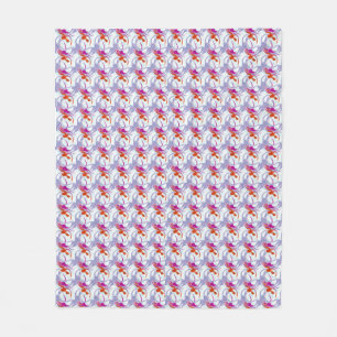 Cobertor De Velo Meu Wallpaper Fleece Blanket