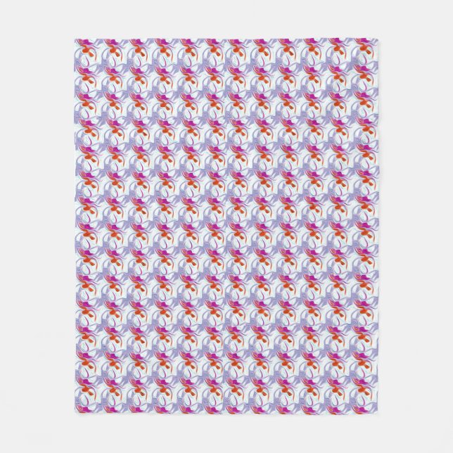 Cobertor De Velo Meu Wallpaper Fleece Blanket (Frente)