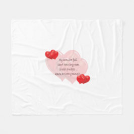 Cobertor De Velo Meus Braços Estão Cheios 