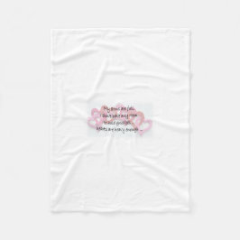 Cobertor De Velo Meus Braços São Cheio