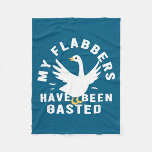 Cobertor De Velo Meus Flabbers Foram Gasted Aflitos Retro Divertido