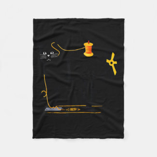 Cobertor De Velo Mewing Machine Funny Quilting Craft Lover Quilter