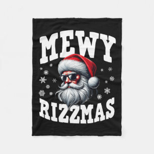 Cobertor De Velo Mewy Rizzmas Crianças Adolescentes Engraçados Feli