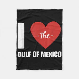 Cobertor De Velo Mexicano I Love Golfo do México Presidente Trump G