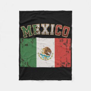 Cobertor De Velo México, México: Bandeiras mexicanas Mulheres adole