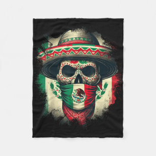 Cobertor De Velo México México Cinco de Mayo Tijuana Pride Mexicano