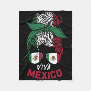 Cobertor De Velo México Vintage, México Flag Pride Hat Jersey 2