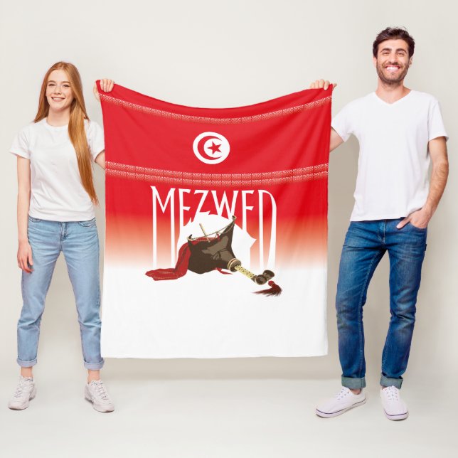 Cobertor De Velo Mezmed - gaitas de foles tunisianos (In Situ)