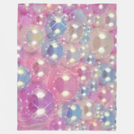 Cobertor De Velo Miçangas de pastel