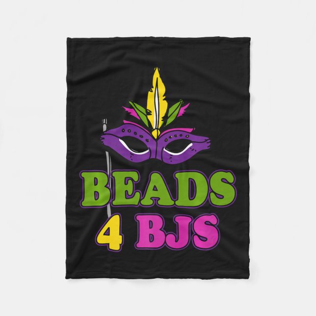 Cobertor De Velo Miçangas Para Bjs Dirty Mardi Gras (Frente)