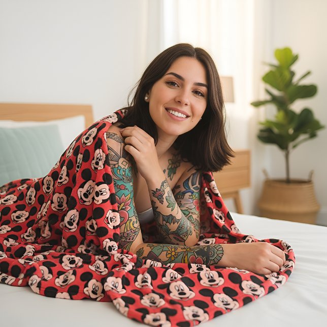 Cobertor De Velo Micky Fleece Blanket (Criador carregado)