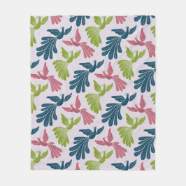 Cobertor De Velo Mid-Century Modern Firebirds 