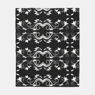 Cobertor De Velo Midnight Bloom